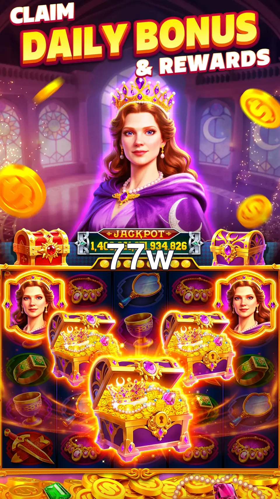 77w Capturas de tela - APK Oficial